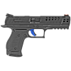 WALTHER ARMS PPQ M2 Q5 Match SF 9mm 5" 10rd Optic Ready Pistol w/ Fiber Optic Sights - Black / Blue image
