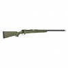 HOWA Model 1500 6.5 Creedmoor 24" 5rd Bolt Rifle w/ Carbon Fiber Threaded Barrel - Green / Black image