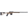 SAVAGE ARMS 110 Precision Left Hand 300 Win Mag 24" 5rd Bolt Rifle w/ Fluted Barrel - Black / FDE image