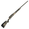 SAVAGE ARMS 110 Timberline 300 Win Mag 24" 3rd Bolt Rifle w/ Threaded Barrel - OD Green / RealTree image
