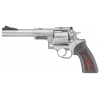 RUGER Super Redhawk 10mm 7.5" 6rd Revolver | Stainless w/ Rubber + Hardwood Grips image