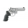 RUGER GP100 357 Mag / 38 Special 4.2" 6rd Revolver - Stainless | Black Rubber Grips image