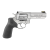 RUGER GP100 357 Mag 4.2" 6rd Revolver - Stainless w/ Hogue Grips image