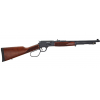 HENRY Steel Large Loop 30-30 Win 20" 5rd Lever Action Rifle - Blued / American Walnut image