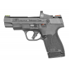 SMITH & WESSON PCA(R) M&P 9 Shield Plus 9mm 4" 10/13rd Pistol w/Crimson Trace Red Dot - No Thumb Safety image