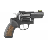 RUGER GP100 Carry 357 Mag / 38 Special 2.5" 6rd Revolver w/ HiViz Sights | Blued image