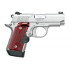 KIMBER MICRO 9 9mm 3.2" 7rd Pistol w/ Crimson Trace LaserGrips - Stainless / Rosewood image