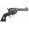 CIMARRON Holy Smoker 45LC 4.75" 6rd Revolver - Gold Cross Grip image