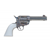 TRADITIONS 1873 Single Action 45LC 4.75" 6rd Revolver - Engraved Case Hardened | White PVC image