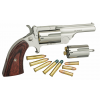 NAA Ranger II 22LR / 22 WMR 2.5" 5rd Break-Top Revolver - Stainless / Rosewood Grips image