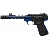 BROWNING Buck Mark Plus Vision 22LR 5.9" 10rd Pistol w/ Threaded Barrel - Blue Anodized image