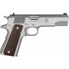SPRINGFIELD ARMORY 1911 Mil-Spec 45 ACP 5" 7rd Pistol - Stainless / Wood Grips image