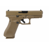 GLOCK G45 G5 9mm 4" 17rd Pistol w/ Front Serrations | FDE image