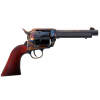 TRADITIONS 1873 357 Mag / 38 Special 5.5" 6rd Single Action Revolver - Black / Walnut image