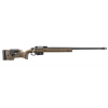 RUGER M77 Hawkeye Long Range Target 6.5 PRC 26" 3rd Bolt Rifle - Speckled Laminate Stock image