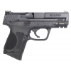 SMITH & WESSON M&P9 M2.0 9mm 3.6" 10rd Pistol - MA Compliant - Black image