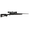 SAVAGE ARMS Axis XP Compact 243 Win 20" 4rd Bolt Rifle w/ Weaver 3-9x40 Scope - Black image