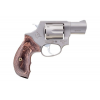 TAURUS 856 38 Special +P 2" 6rd Revolver - Stainless w/ Walnut Grips image