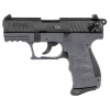 WALTHER ARMS P22 22LR 3.4" 10rd Pistol - Tungsten / Black - CA Compliant image