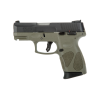 TAURUS G3c 9mm 3.2" 12rd Pistol - Black / OD Green image