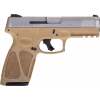 TAURUS G3 9mm 4'' 15/17rd Pistol - Stainless / Tan image
