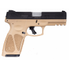 TAURUS G3 9mm 4'' 15rd Pistol - Black / Tan image