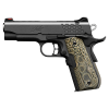 KIMBER KHX Pro 1911 9mm 4" 9rd Pistol w/ Laser Grips - Black / Hogue G10 image