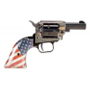 HERITAGE MANUFACTURING Barkeep 22LR 2.7" 6rd Revolver - Case Hardened w/ US Flag Grip image
