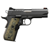 KIMBER KHX Pro 1911 45ACP 4" 7rd Pistol w/ Laser Grips - Black / G10 image
