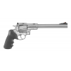 RUGER Super Redhawk 44 Rem Mag 9.5" 6rd Revolver - Stainless | Rubber Grips image