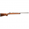 SAVAGE ARMS 12BVSS 223 Rem 26" 4rd Bolt Rifle w/ Heavy Fluted Barrel - Stainless / Wood Laminate image