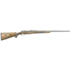 RUGER M77 Hawkeye Predator 223 Rem 22" 5rd Bolt Rifle - Stainless / Green Mountain Laminate image