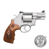 SMITH & WESSON 686 Performance Center 357 Mag / 38 Special 2.5" 7rd Revolver - Stainless / Wood Grip image