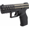 TAURUS TX22 22LR 4" 16rd Pistol - Black w/ USA Flag Slide image