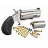 NAA Pug Conversion 22LR / 22WMR 2.81" 5rd Mini-Revolver - Stainless image