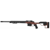 CHRISTENSEN ARMS MPR 6.5 PRC 24" 5rd Bolt Rifle w/ Threaded Barrel - Black / Brown Folding Chassis image