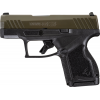 TAURUS GX4 9mm 3.06" 11rd Pistol - MS Green / Black image