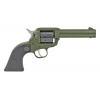 RUGER WRANGLER 22LR 4.6" 6rd Revolver - OD Green image
