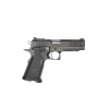 STACCATO Staccato XL Tuxedo 9mm 4.4" 17rd Pistol w/ Bull Barrel & Fiber Optic Sights -Black / Chrome image