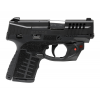SAVAGE ARMS Stance MC9 3.2" 3 Dot 8+1 BLK Manual Safety w/ Viridian E-Series Red Laser image