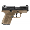 SAVAGE ARMS Stance MC9 9mm 3.2" 8rd Pistol w/ TruGlo Night Sights | FDE image