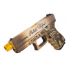 GLOCK G19 G3 Constitution Editon 9mm 4.6" 15rd Pistol w/ Threaded Zaffari Barrel | Custom Cerakote image