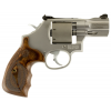 SMITH & WESSON 986 9MM 2.5" 7rd REvolver - Stainless | Wood Grips image
