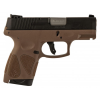 TAURUS G2C 9mm 3.2" 12rd Pistol - Black / Brown image