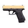 GLOCK G43X 3.41" 9mm 10+1 Black and Gold image