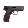 TAURUS TX22 22LR 4.1" 16rd Pistol w/ Threaded Barrel | Purple Wine image