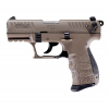 WALTHER ARMS P22Q 22 LR 3.42" 10rd Pistol - FDE image