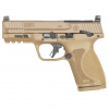 SMITH & WESSON M&P 9 M2.0 Optic Ready Thumb Safety 9mm 4" 15rd FDE image