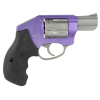 CHARTER ARMS Lavender Lady Off Duty 38 Special 2" 5rd Revolver - Stainless image