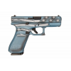GLOCK G45 G5 9mm 4" 17rd Pistol | Titanium Battle Worn Flag image